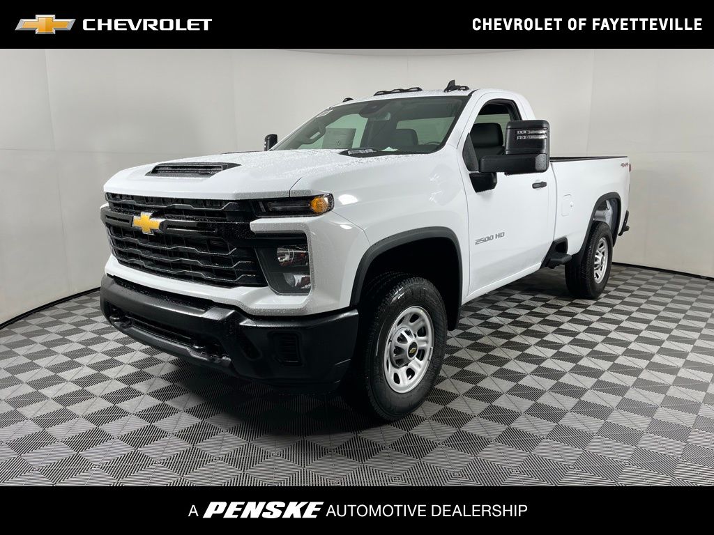 Thumbnail: 2026 Chevrolet Silverado 2500 - 1