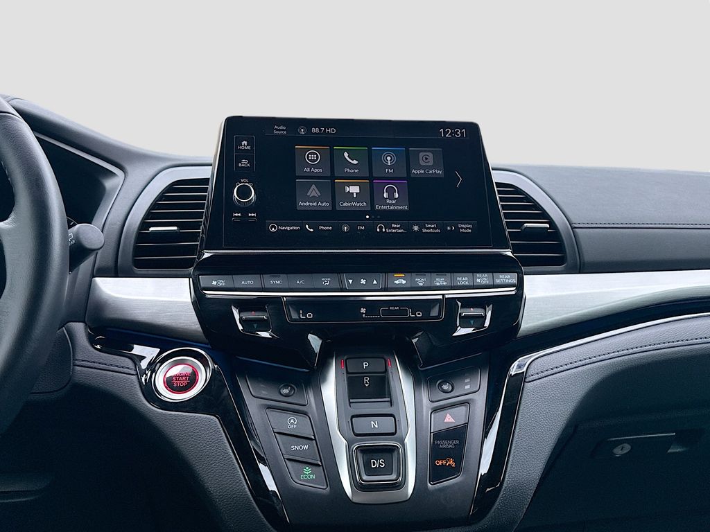 2025 Honda Odyssey Touring Gray at Shottenkirk Kia Fort Bend
