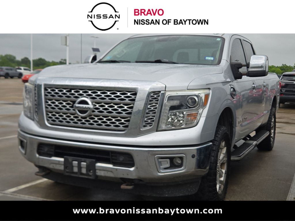2016 Nissan Titan XD SL