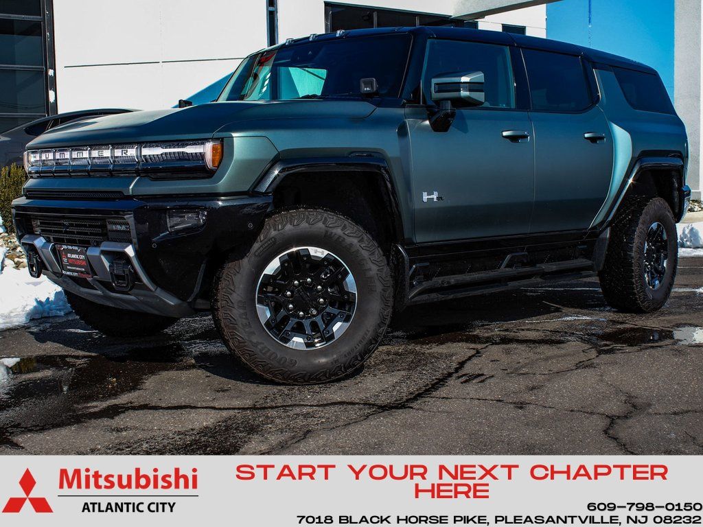 2024 GMC Hummer EV SUV 3X AWD