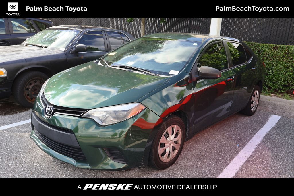 2014 Toyota Corolla LE Eco -
                  West Palm Beach, FL
