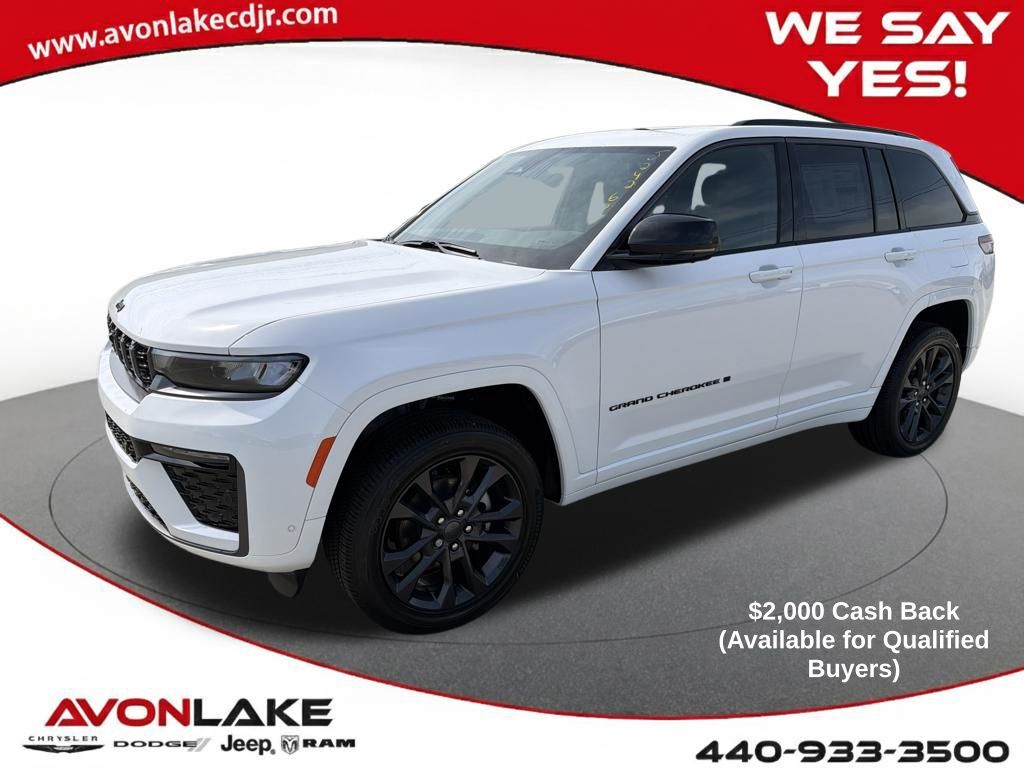 2026 Jeep Grand Cherokee