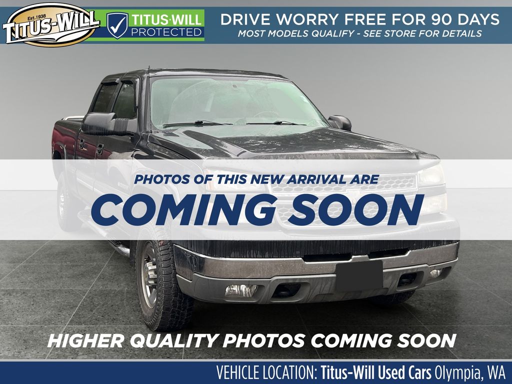 2005 Chevrolet Silverado 2500HD LS Crew Cab 4WD