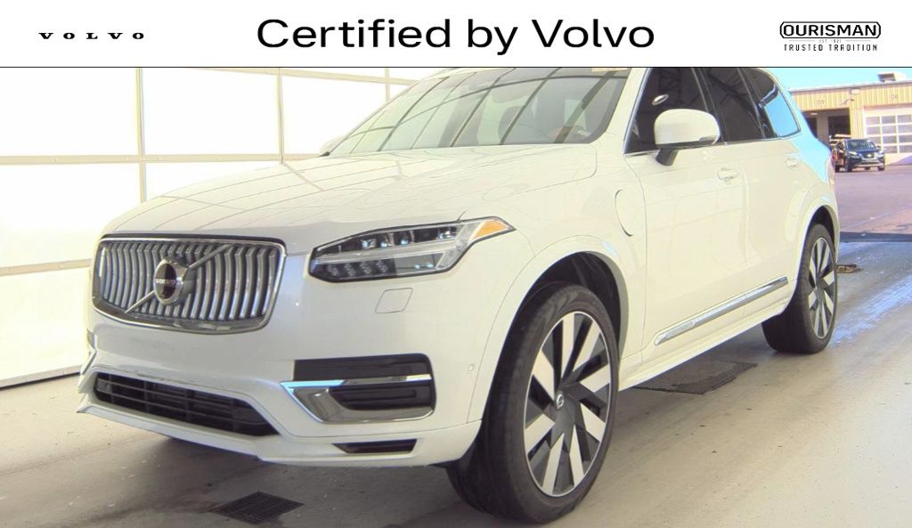 Crystal White 2024 Volvo XC90 SUV / Crossover All-Wheel Drive Automatic