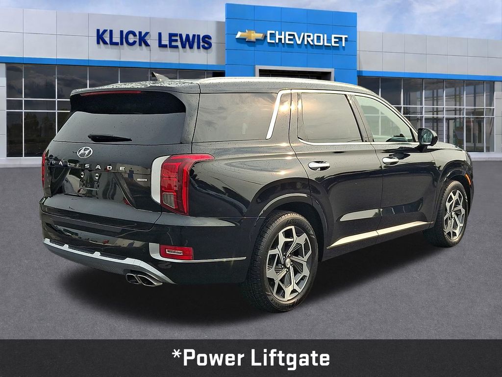 2021 Hyundai Palisade Calligraphy Black at Bob Ruth Ford