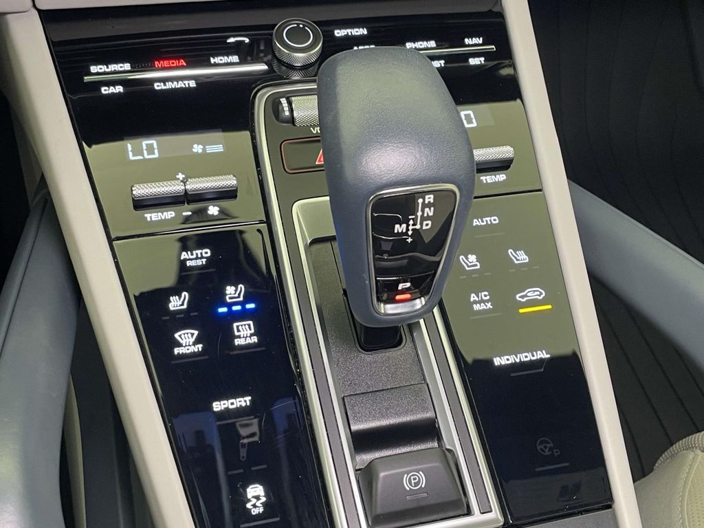 2023 Porsche Cayenne Platinum Edition Blue at Audi Porsche Sewickley