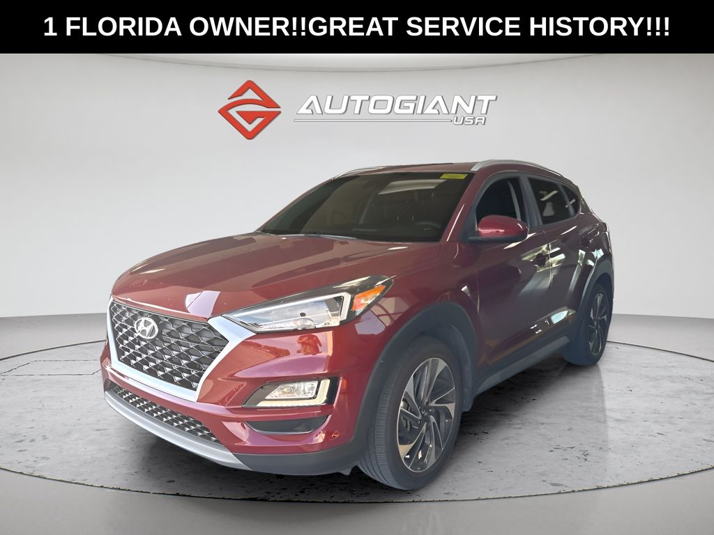 2019 Hyundai Tucson Rojo (Gemstone Red) SUV/Crossover Tracción delantera 6 velocidades Automática