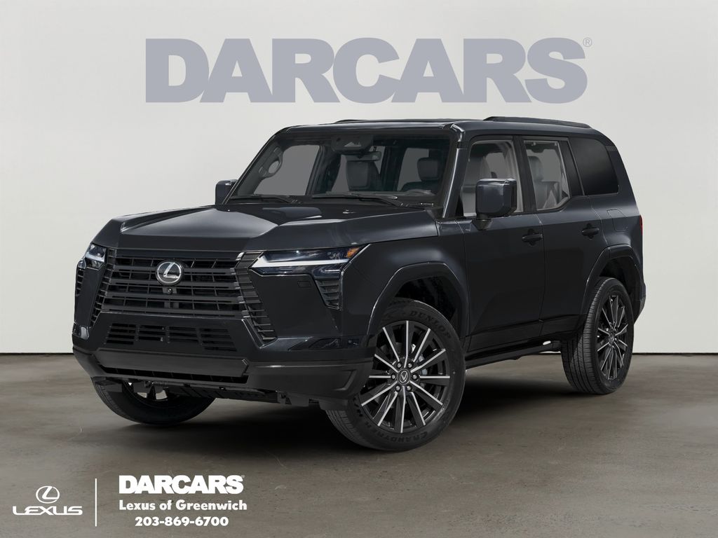 Black (Caviar) 2026 Lexus GX 550 Luxury+ AWD SUV / Crossover All-Wheel Drive Automatic