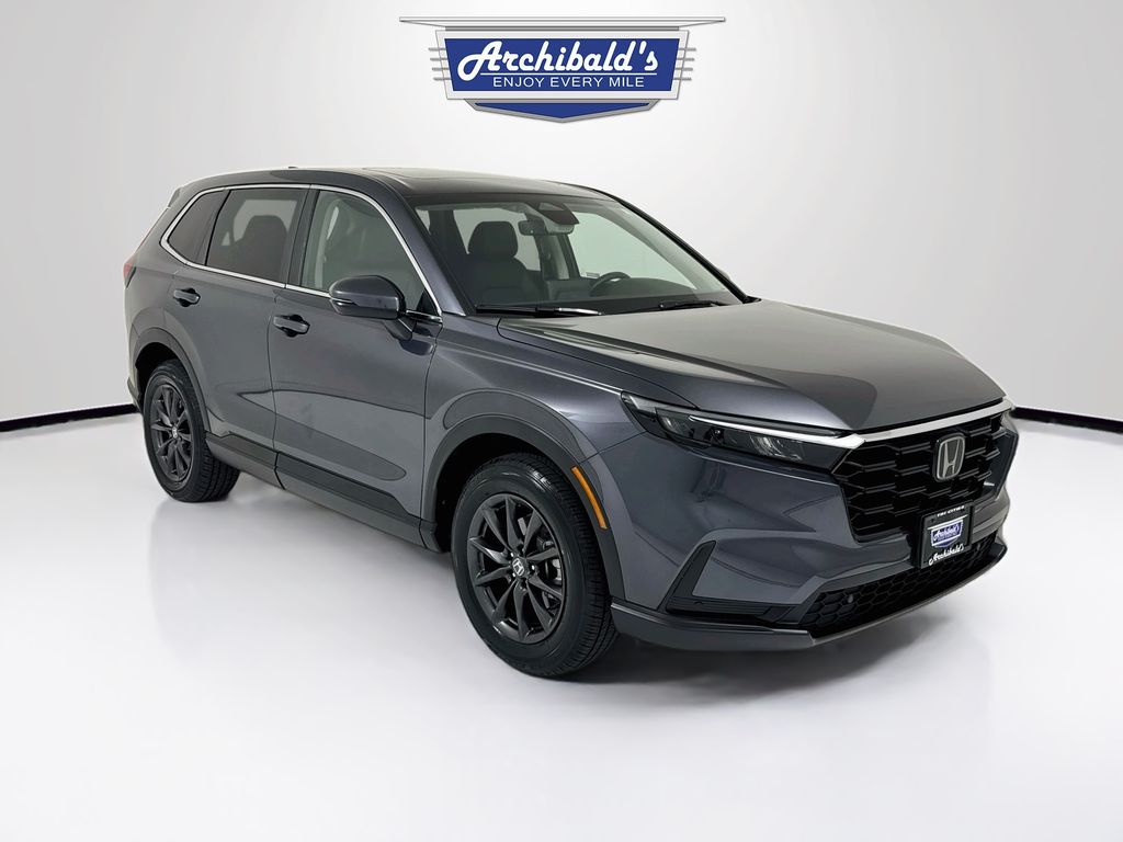 Meteorite Gray Metallic 2026 Honda CR-V SUV / Crossover All-Wheel Drive Continuously Variable Transmission