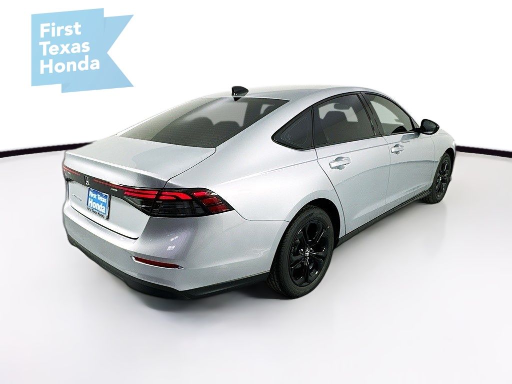 Used Car 2025 Honda Accord  Se For Sale Under $30,000 In Austin, Texas