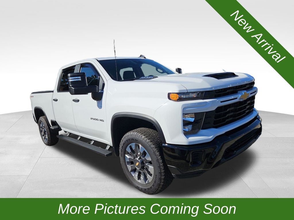 2024 Chevrolet Silverado 2500HD Custom 