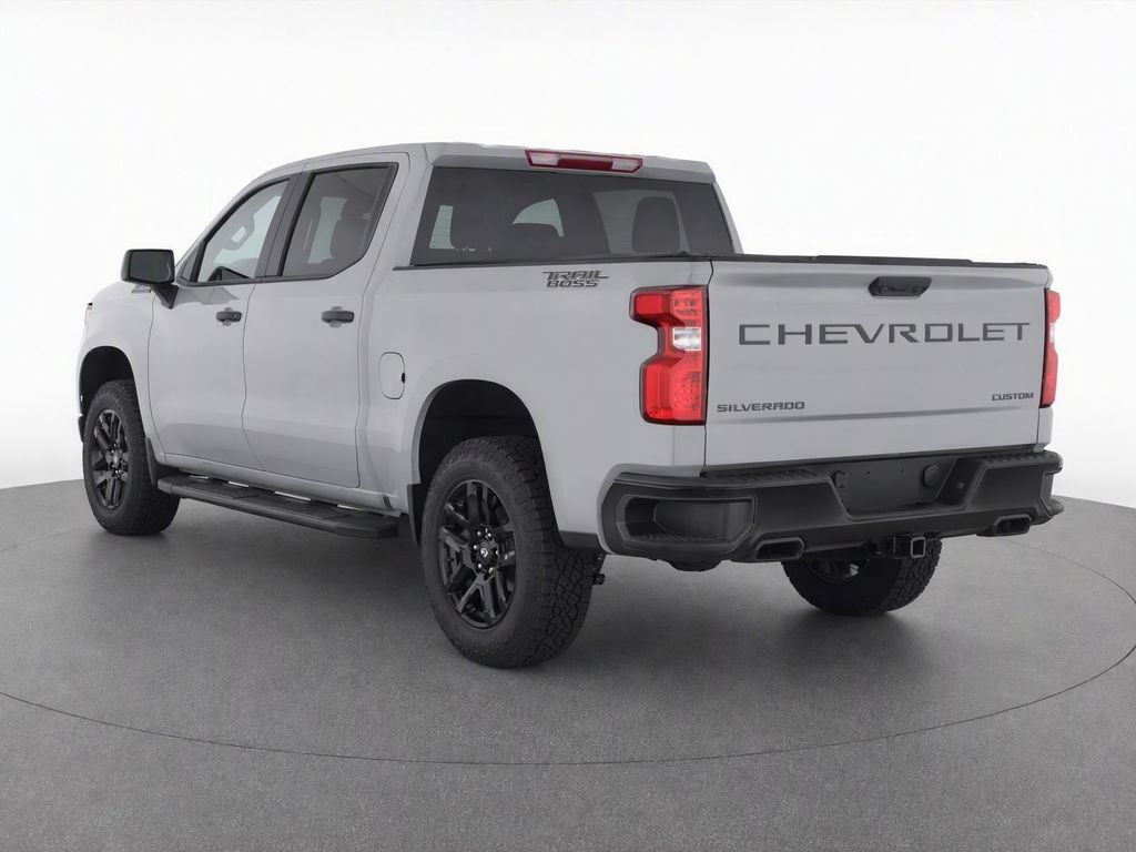 Used 2024 Slate Gray Metallic Chevrolet Custom Trail Boss image 4