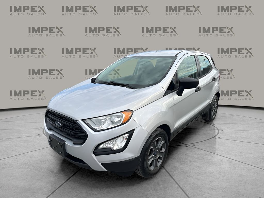 2018 Ford EcoSport S's photo