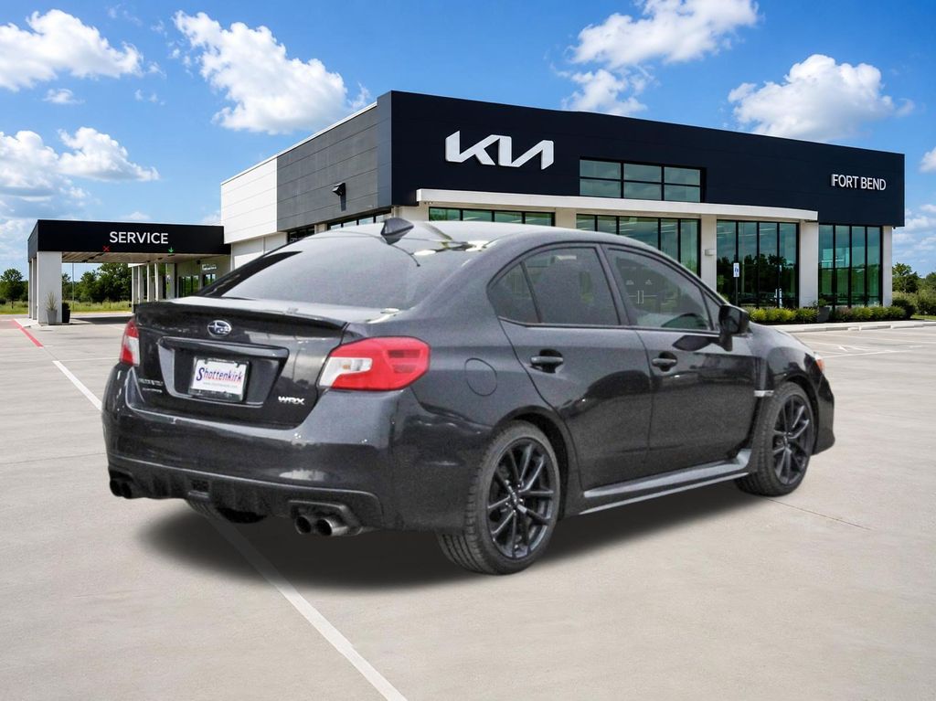 2018 Subaru WRX Premium Gray at Baytown Hyundai