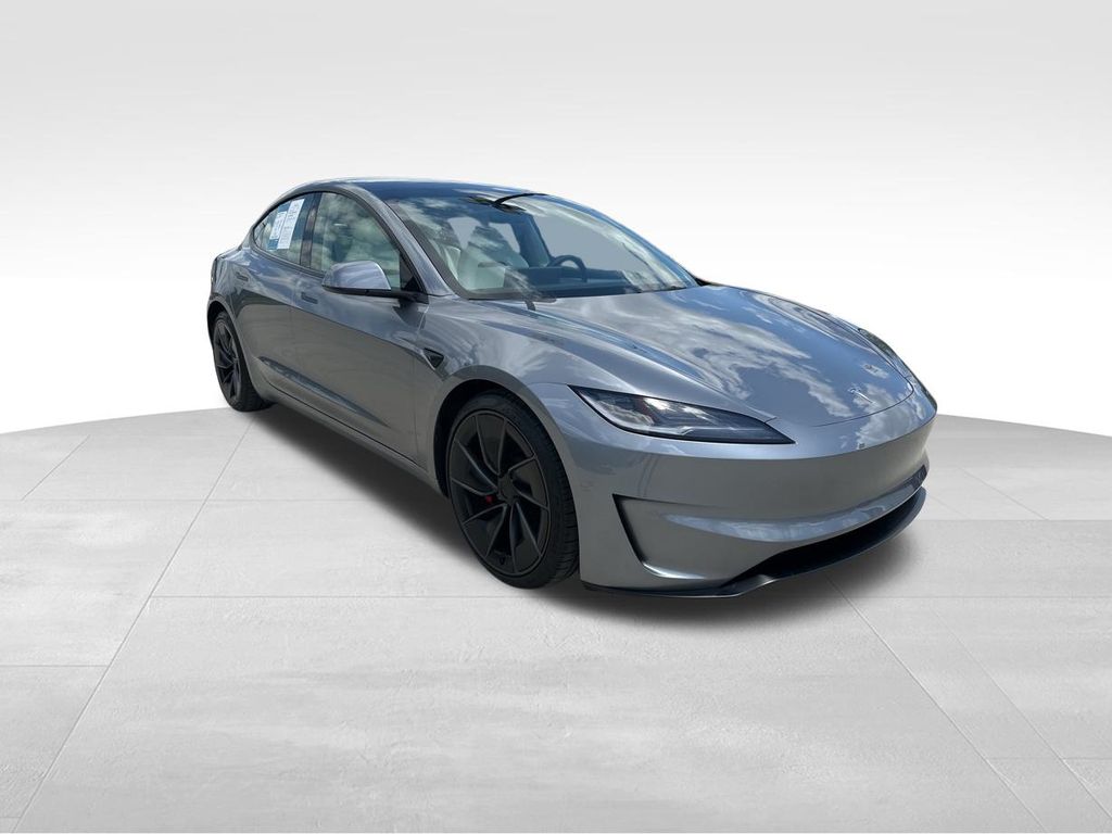 2024 Quicksilver Tesla Model 3 Performance AWD Sedan