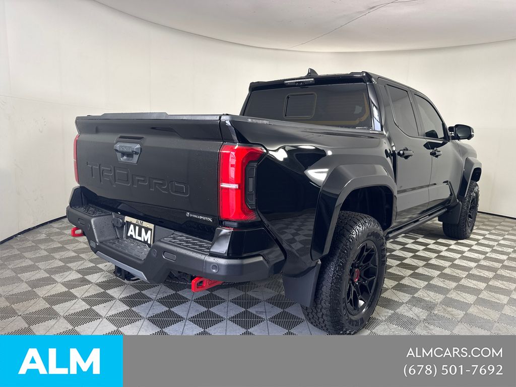 Used 2024 Black Toyota TRD Pro image 6