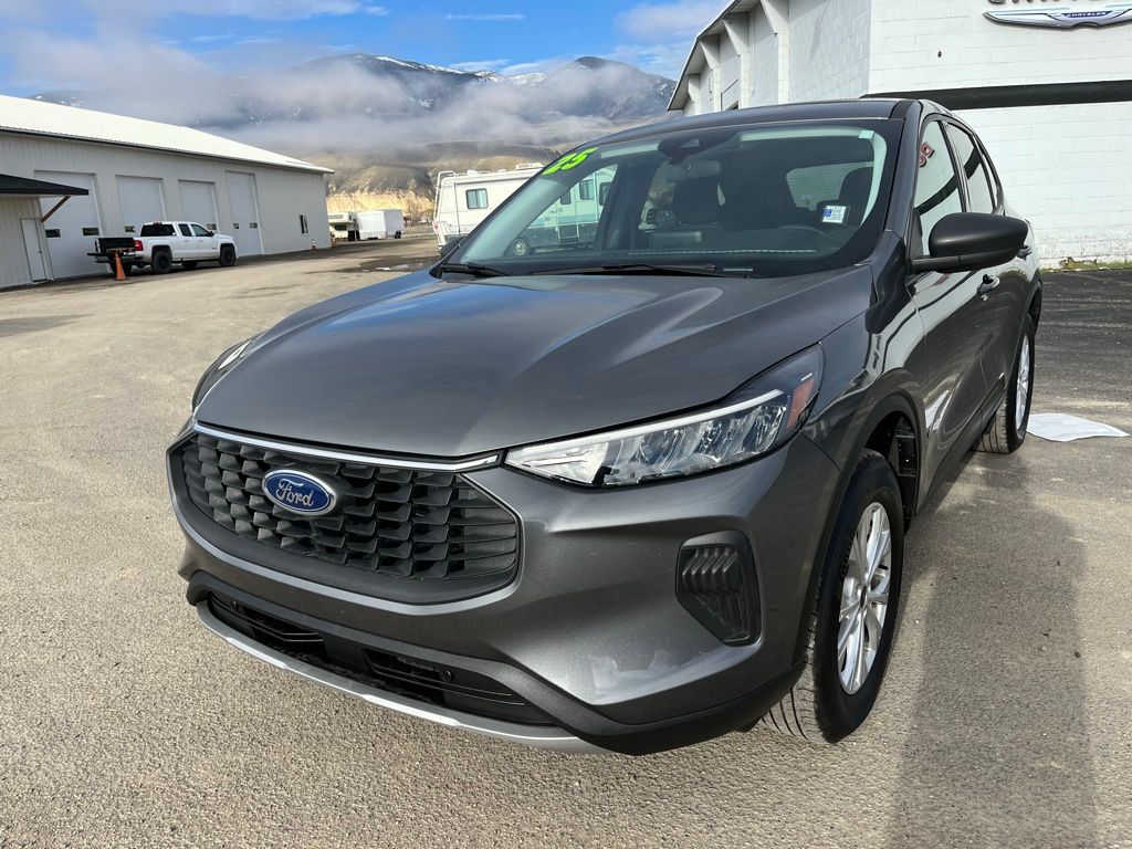 Gray Metallic 2025 Ford Escape Active AWD SUV / Crossover All-Wheel Drive 8-Speed Automatic