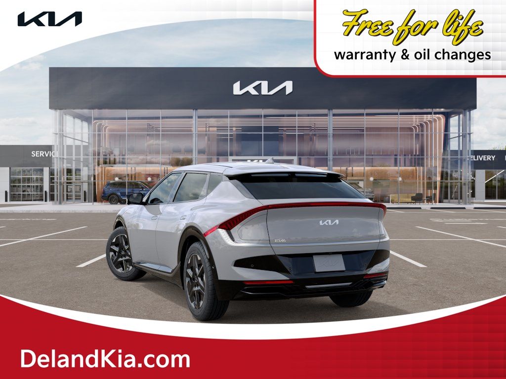 New 2026 Kia EV6 SUV