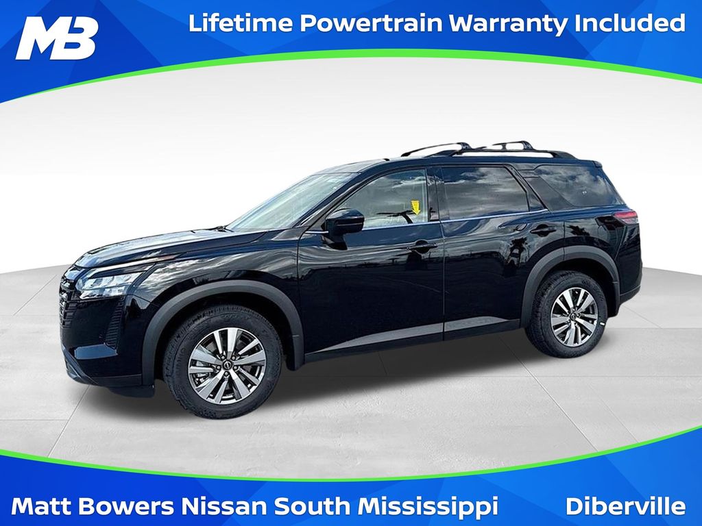 Super Black 2026 Nissan Pathfinder SUV / Crossover Front-Wheel Drive 9-Speed Automatic