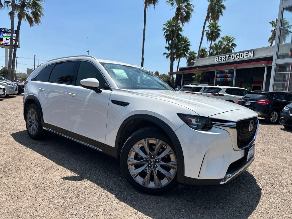 Pre-Owned 2024 Mazda CX-90 3.3 Turbo Premium 4D Sport Utility in