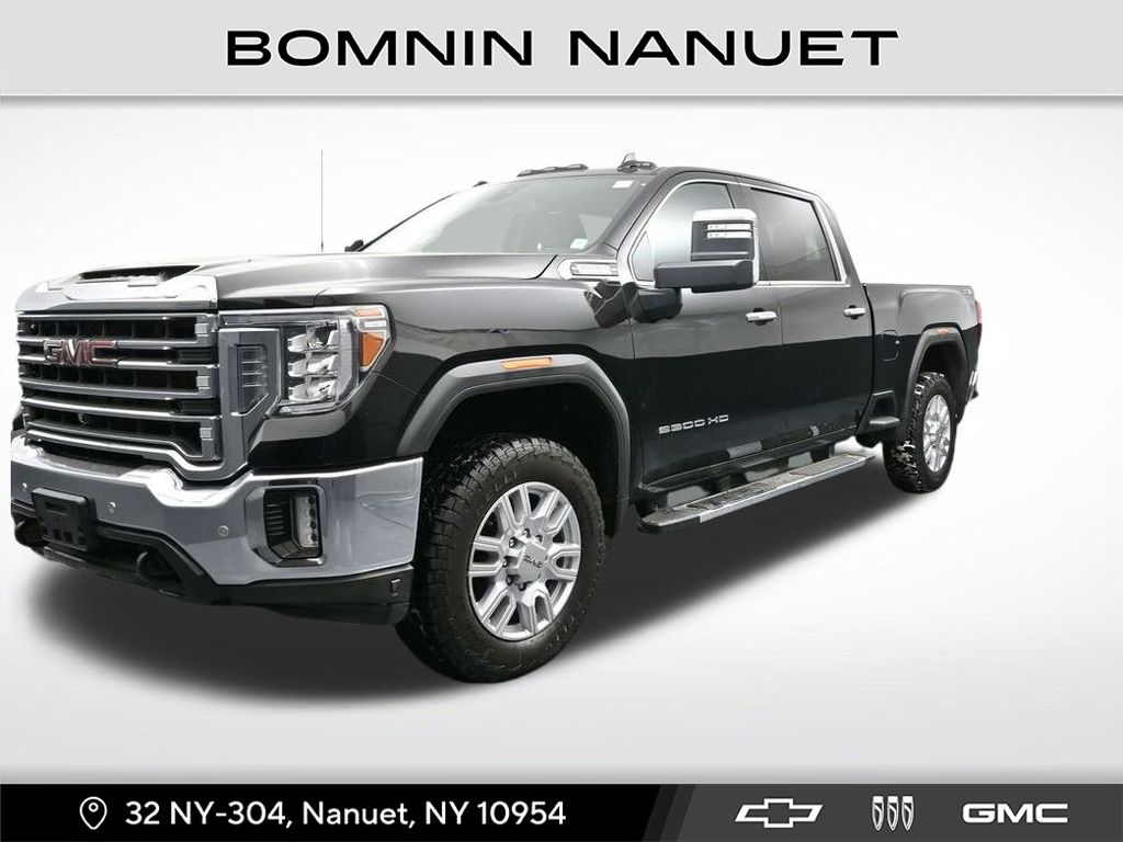 2021 GMC Sierra 2500HD SLT Crew Cab 4WD