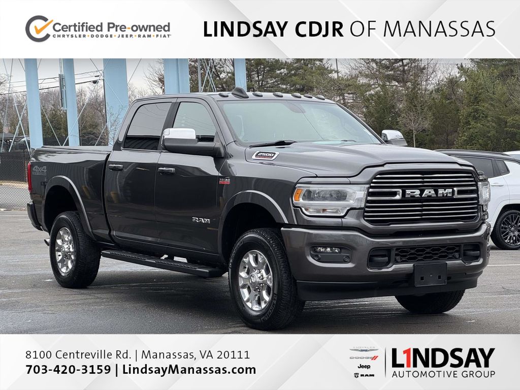 2022 RAM 2500 Laramie Crew Cab 4WD