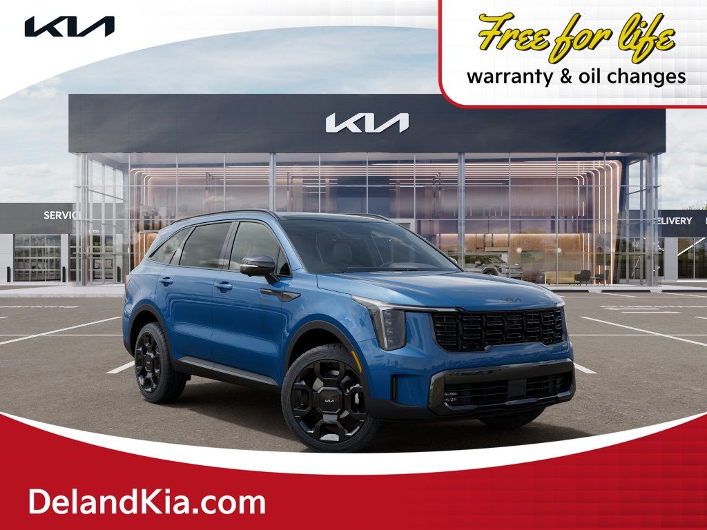 New 2026 Kia Sorento Hybrid SUV