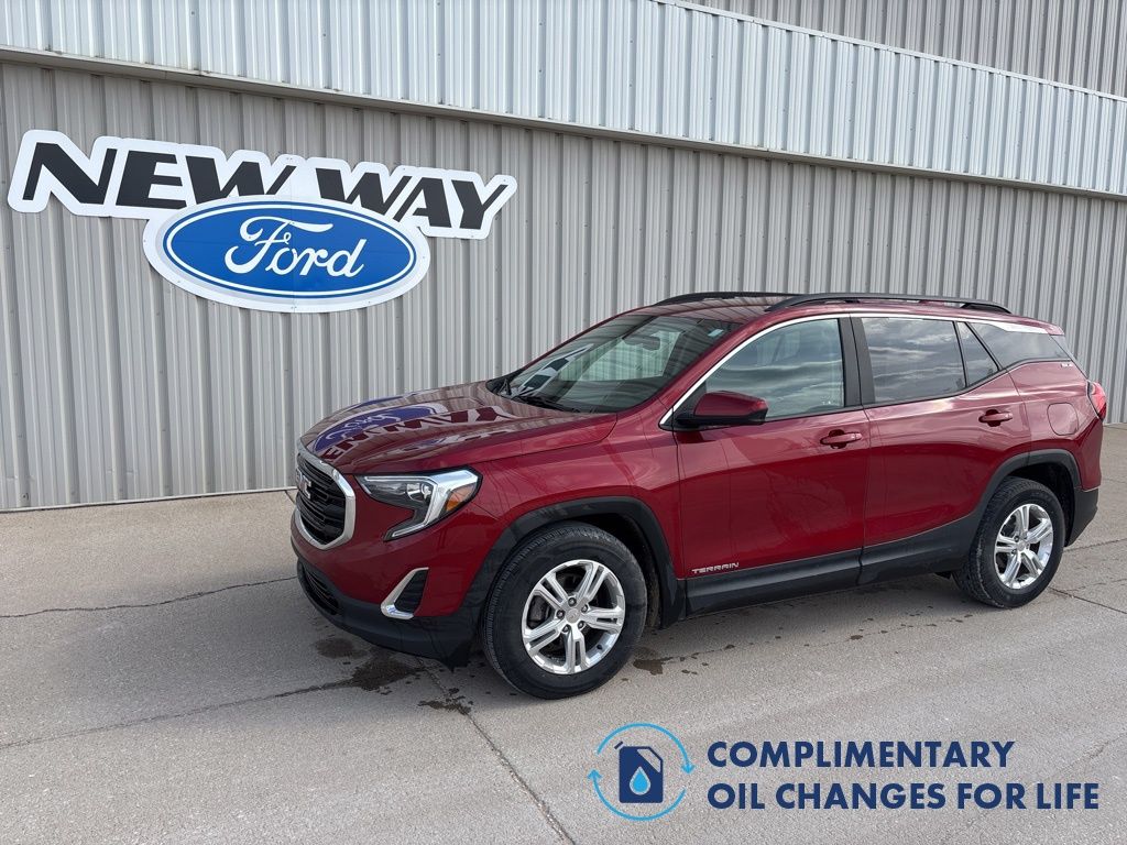 2021 GMC Terrain SLE FWD