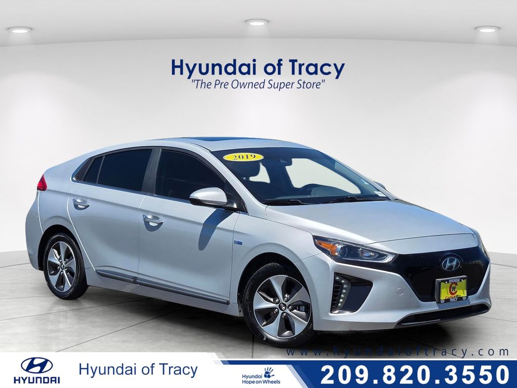 2019 Hyundai Ioniq Electric Limited