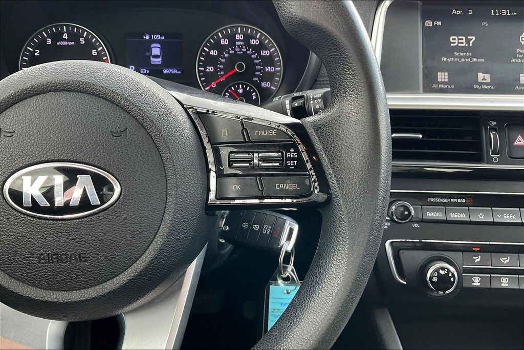 Used 2020 Kia Optima LX 4D Sedan