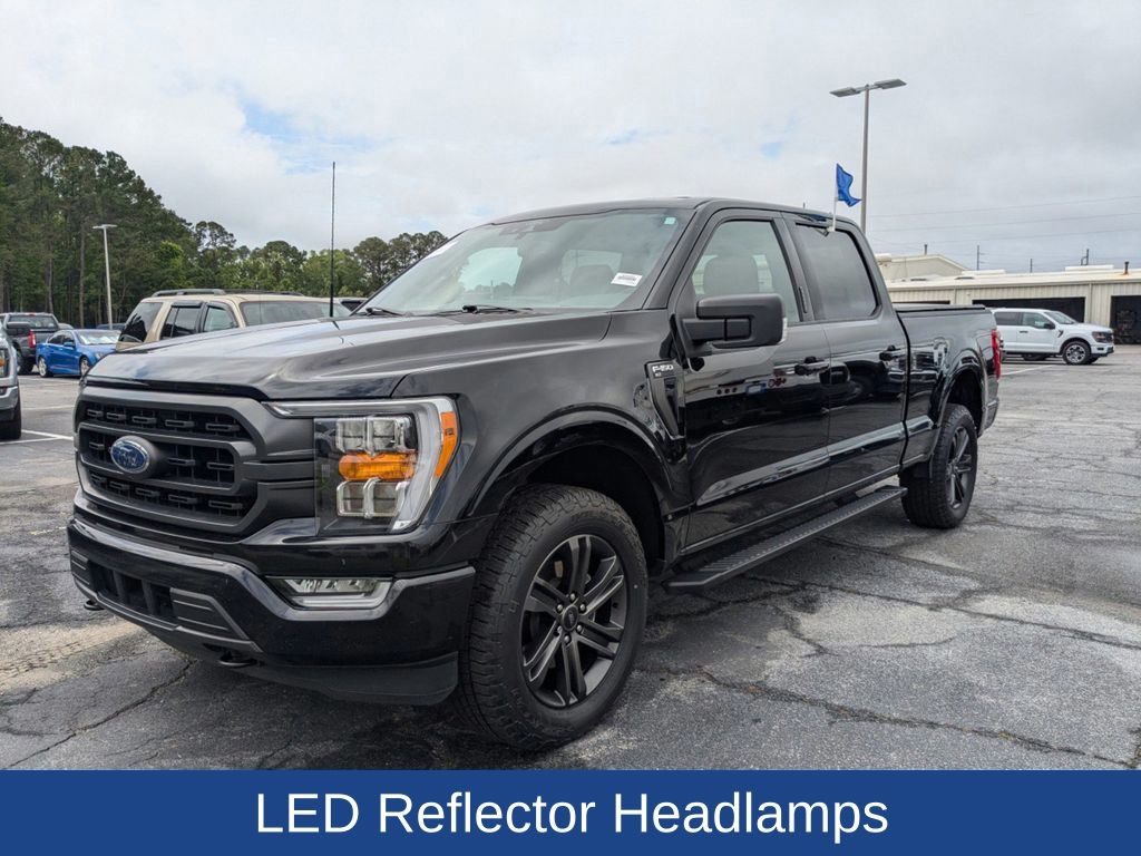 2022 Ford F-150 XLT
