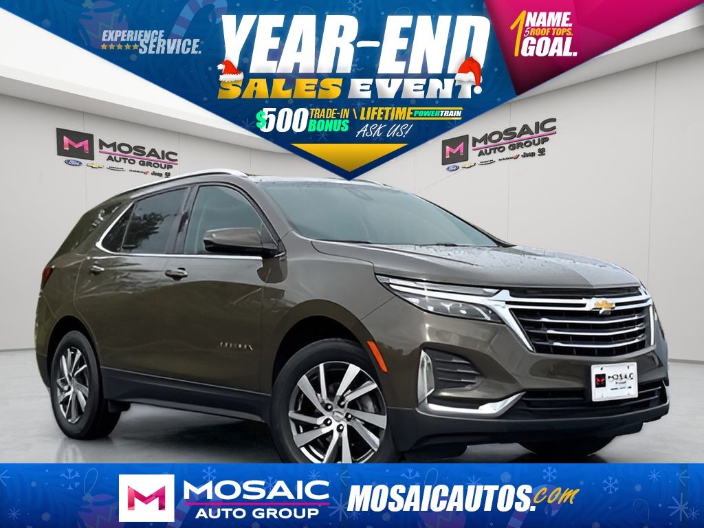 Used 2024 Chevrolet Equinox Premier SUVs