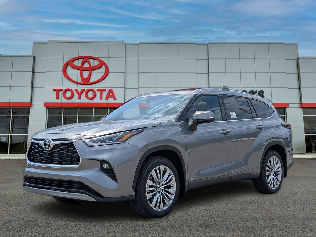 Heavy Metal 2026 Toyota Highlander Hybrid SUV / Crossover All-Wheel Drive Continuously Variable Transmission