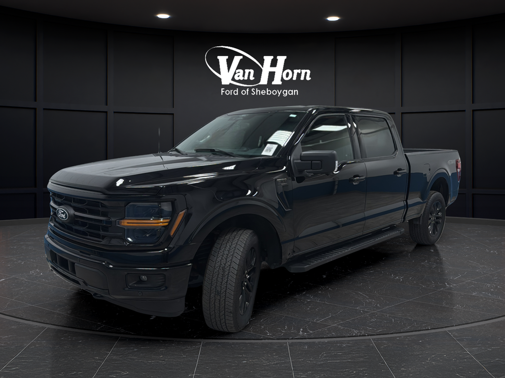 Used 2025 Agate Black Metallic Ford XLT image 3