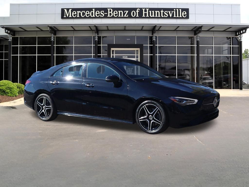 2025 Mercedes-Benz CLA 250 FWD