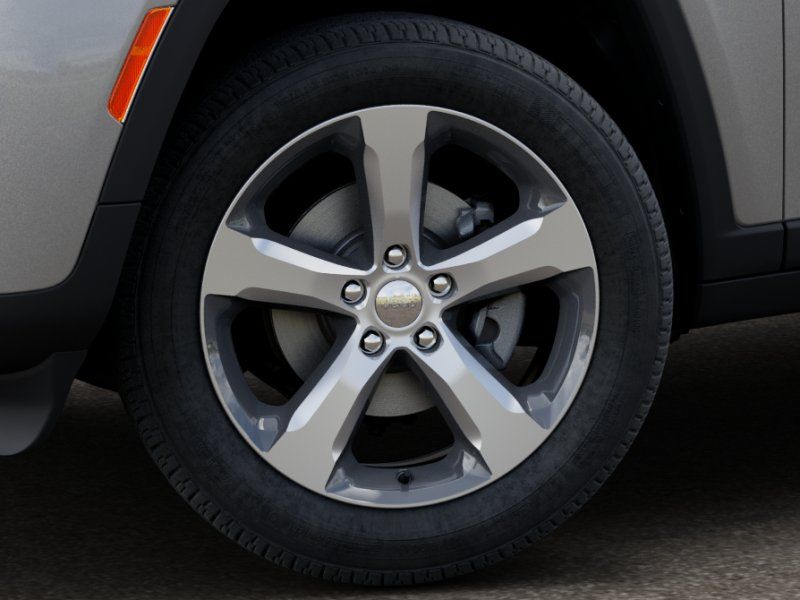 New 2026 Silver Jeep Limited image 8