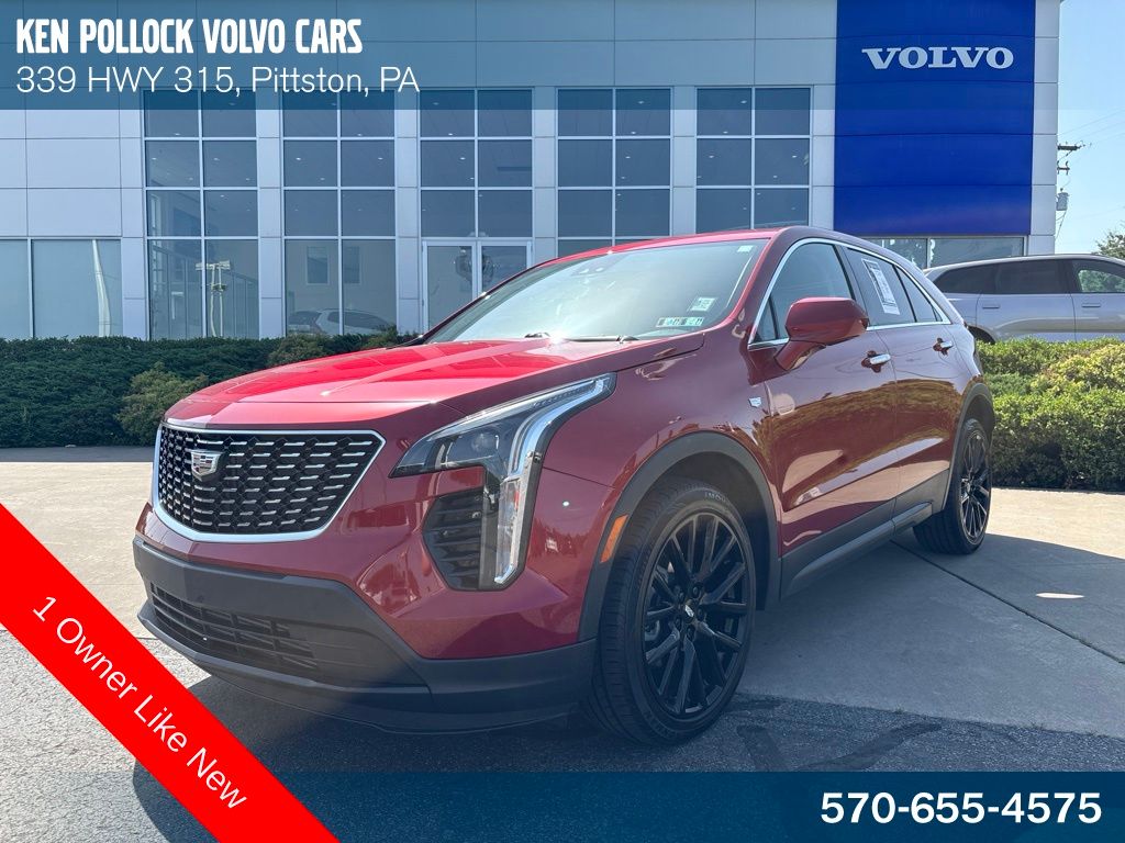 Cayenne Red Tintcoat 2022 Cadillac XT4 SUV / Crossover Front-Wheel Drive 9-Speed Automatic