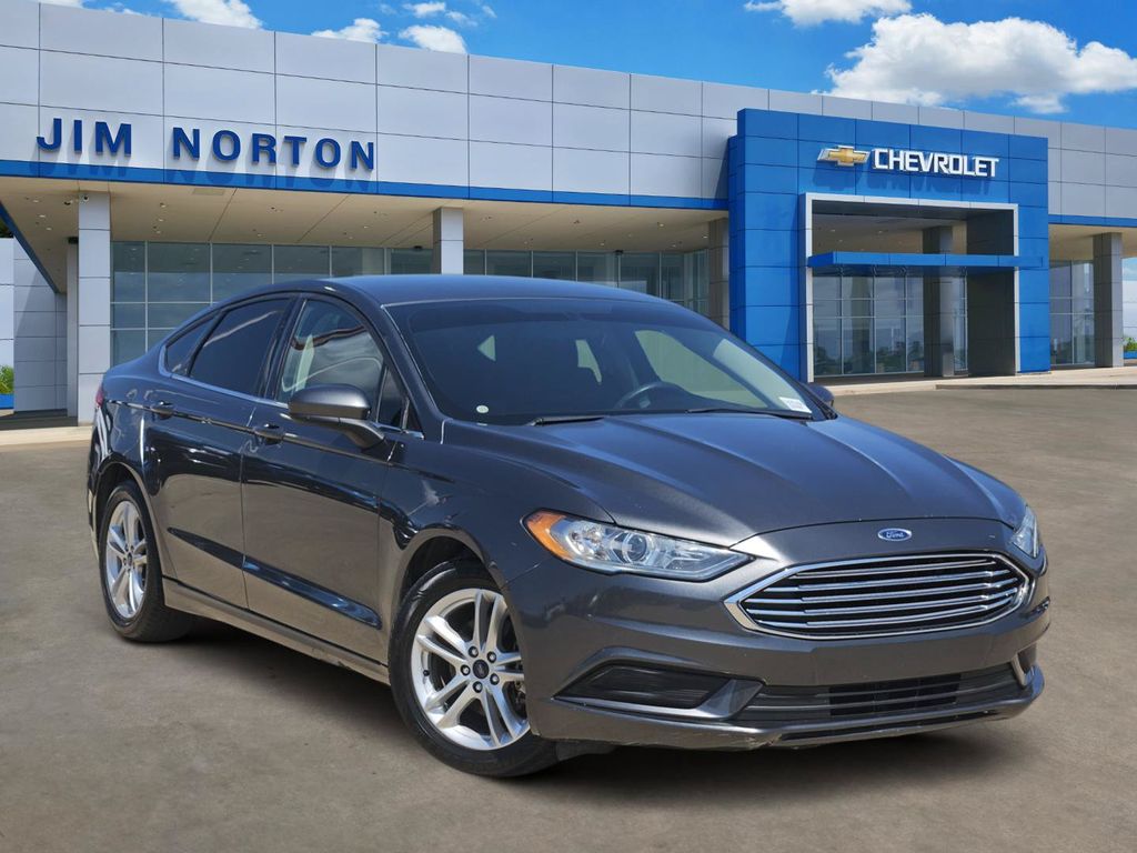 2018 Ford Fusion SE