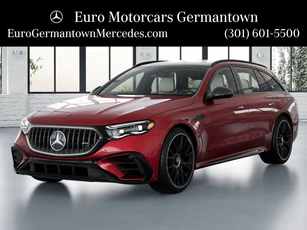 MANUFAKTUR Patagonia Red 2026 Mercedes-Benz E-Class Sedan All-Wheel Drive 9-Speed Automatic