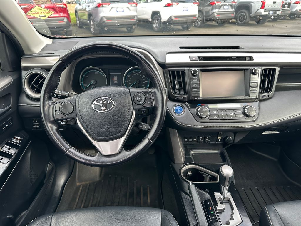 2016 Toyota RAV4 Hybrid Limited