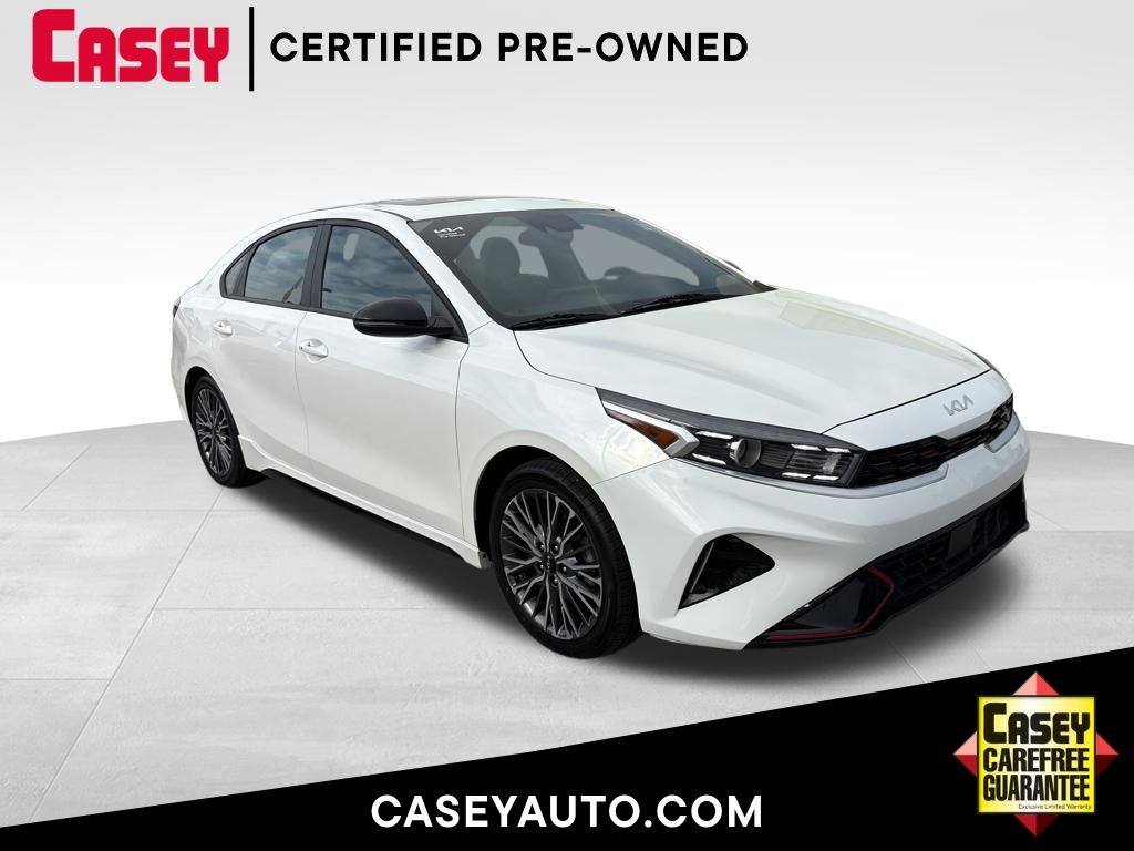 2023 Kia Forte GT-Line FWD