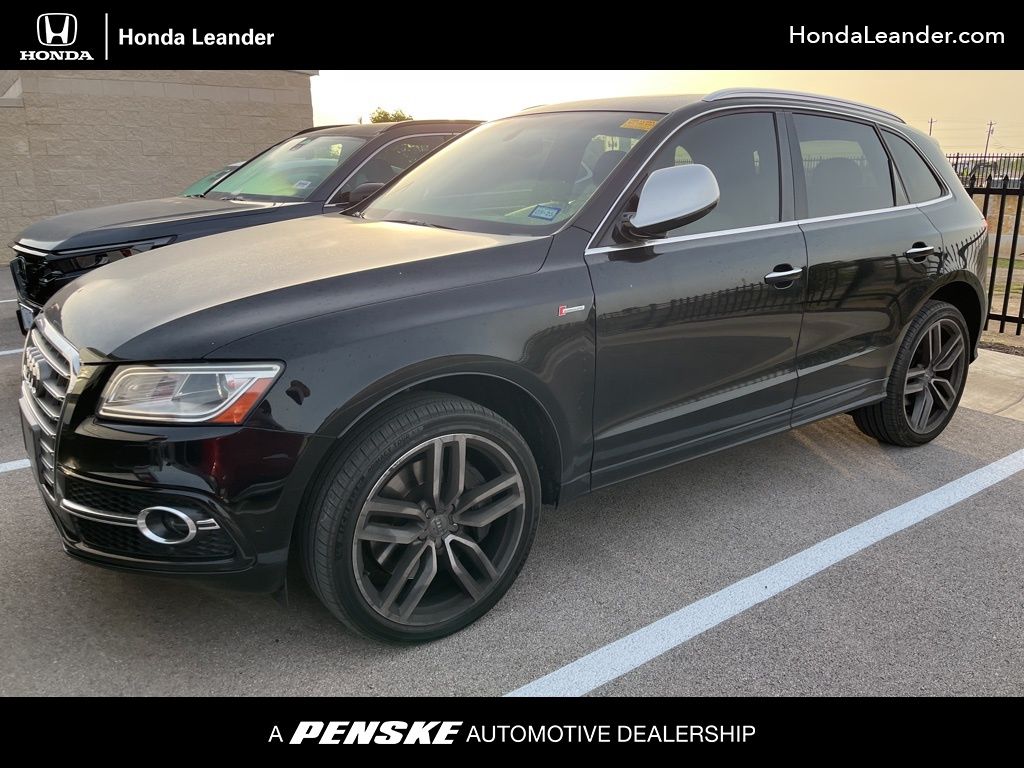 2015 Audi SQ5 Premium Plus Hero Image