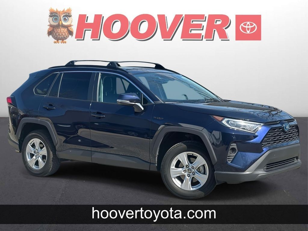 2021 Toyota RAV4 Hybrid XLE AWD