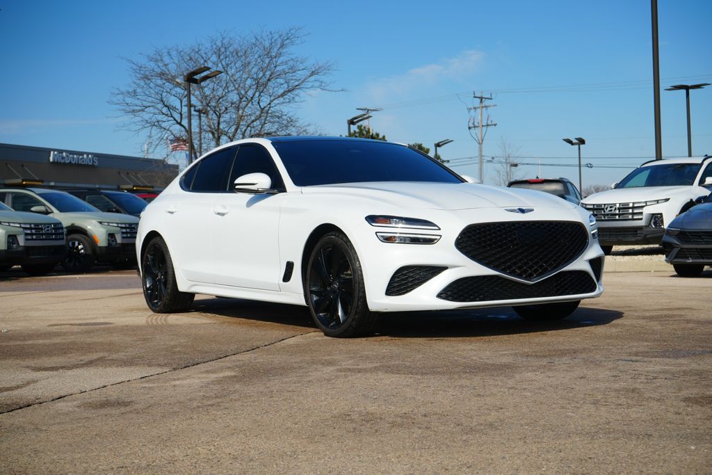 2023 Genesis G70 2.0T RWD