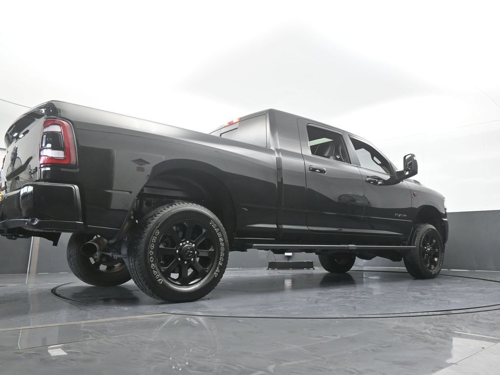 Used 2024 Diamond Black Crystal Pearlcoat Ram Laramie image 63