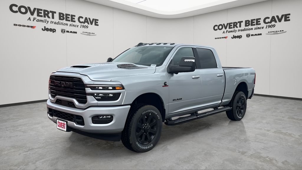 New 2026 Silver Ram Laramie image 3