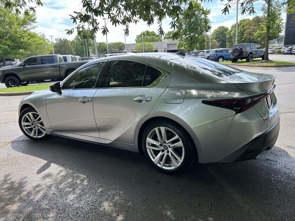 Certified Used 2025 Silver Lexus 300 image 4