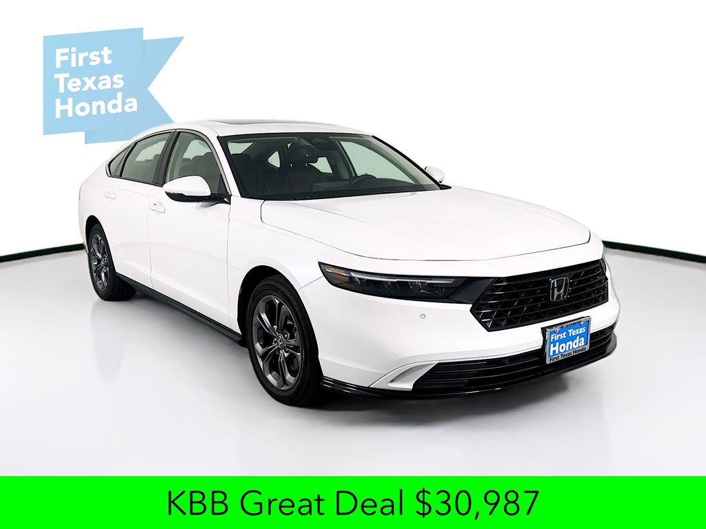 Used Car 2025 Honda Accord Hybrid  Ex-l For Sale Under $35,000 In Austin, Texas