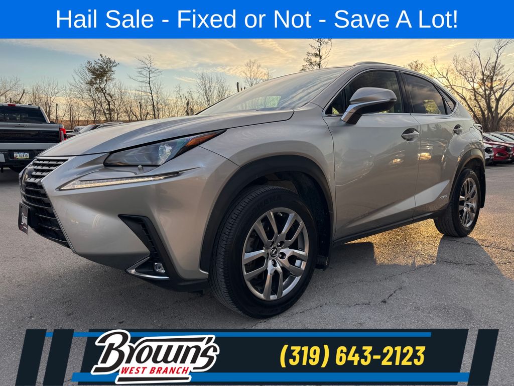 2021 Lexus NX Hybrid 300h AWD