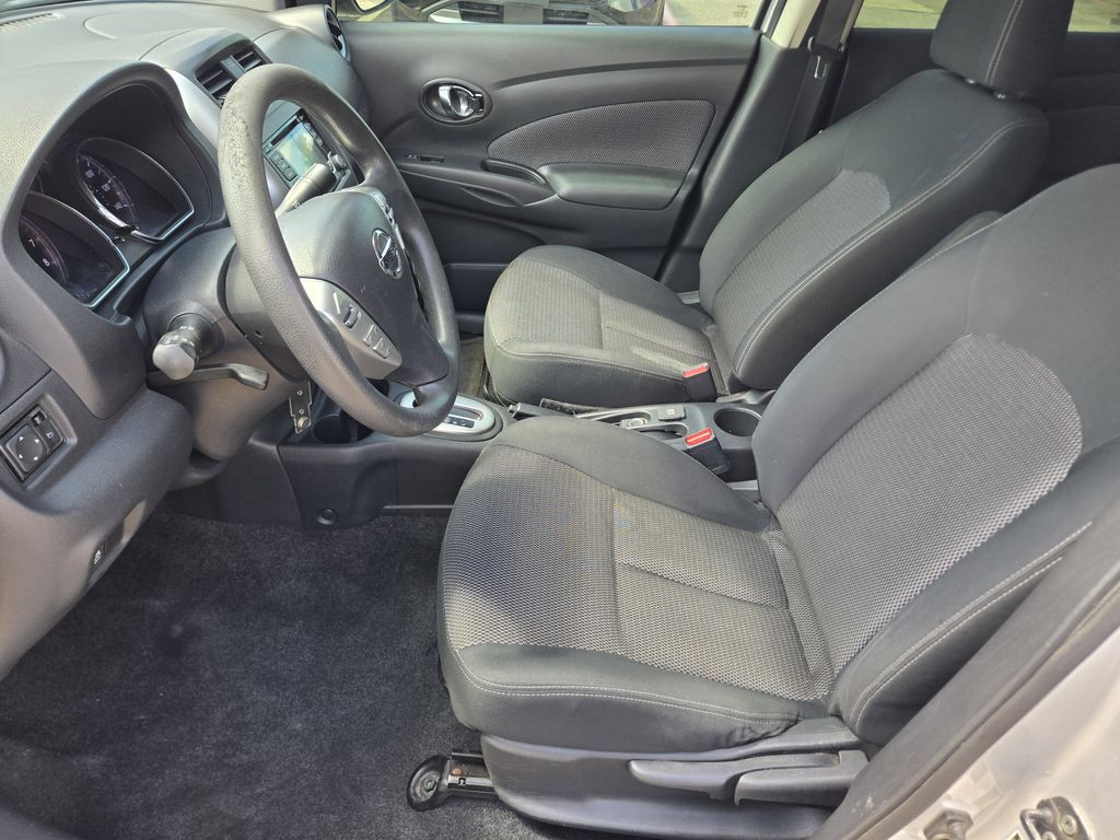 2016 Nissan Versa 1.6 SV Silver at Joe Myers Mazda Kia